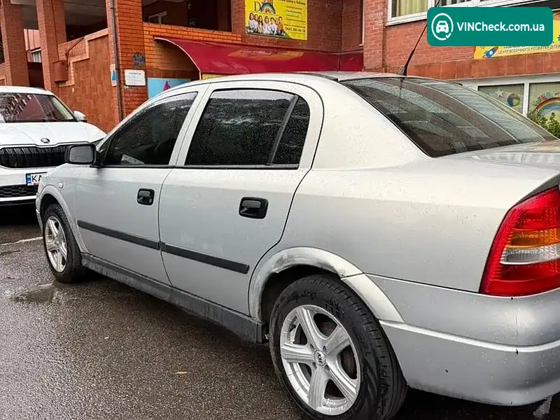 Opel Astra 2006, фото з оголошення 1 з 13, VIN Y6D0TGF696X006658
