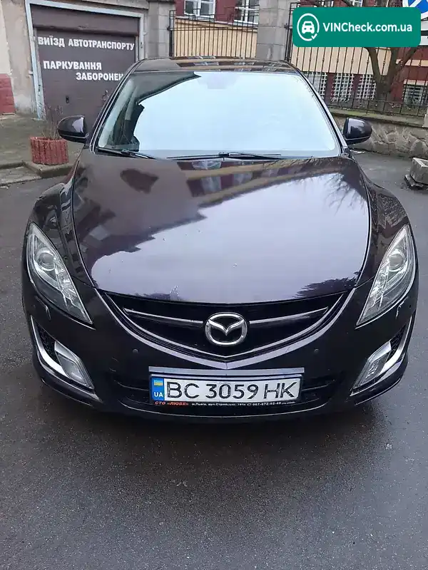 Mazda 6 2008, фото з оголошення 1 з 16, VIN JMZGH12L601177575