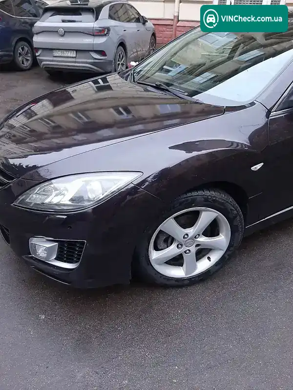 Mazda 6 2008, фото з оголошення 2 з 16, VIN JMZGH12L601177575