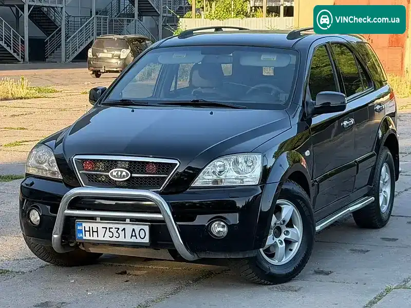 Kia Sorento 2006, фото з оголошення 1 з 20, VIN Y6LJC52186L000197