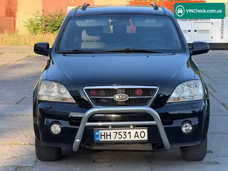 Kia Sorento 2006, фото з оголошення 2 з 20, VIN Y6LJC52186L000197