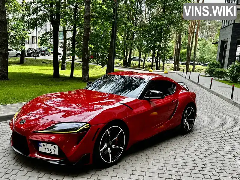 Toyota Supra 2020, фото з оголошення 1 з 21, VIN WZ1DB0C02MW040463