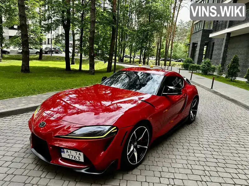 Toyota Supra 2020, фото з оголошення 2 з 21, VIN WZ1DB0C02MW040463