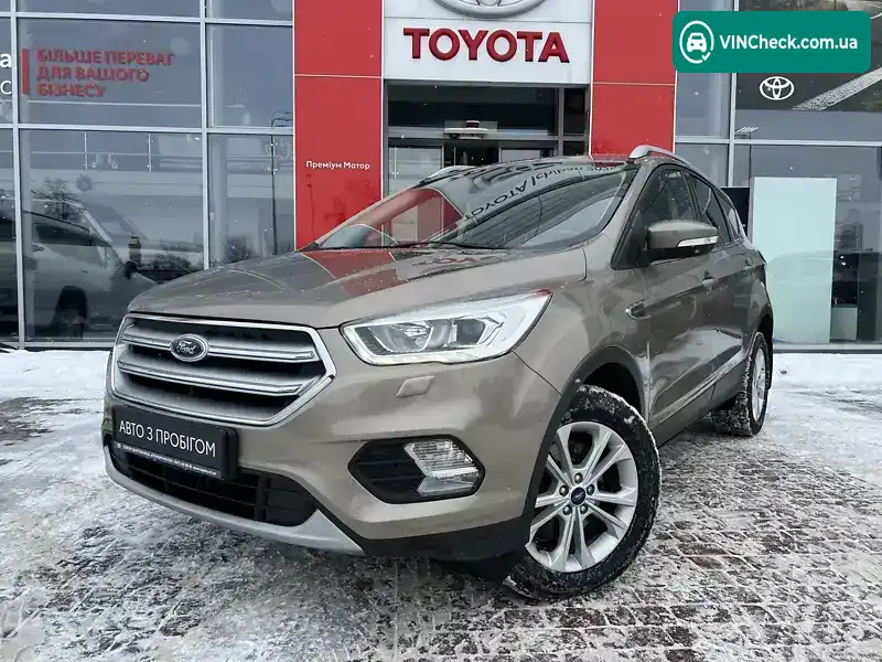 Ford Kuga 2019, фото з оголошення 1 з 14, VIN WF0AXXWPMAKY72953