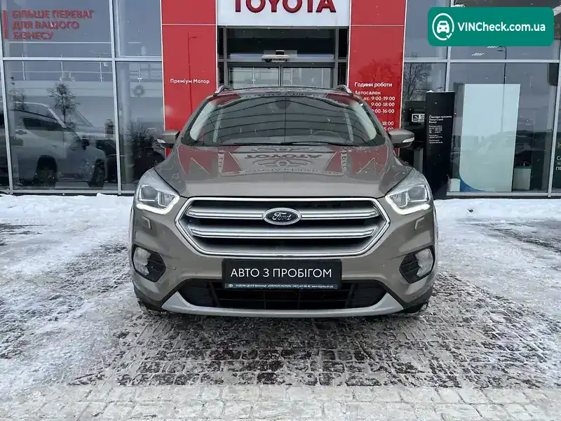 Ford Kuga 2019, фото з оголошення 2 з 14, VIN WF0AXXWPMAKY72953