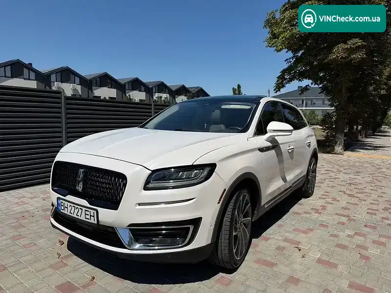 Lincoln Nautilus 2018, фото з оголошення 2 з 20, VIN 2LMPJ6LP6KBL18701