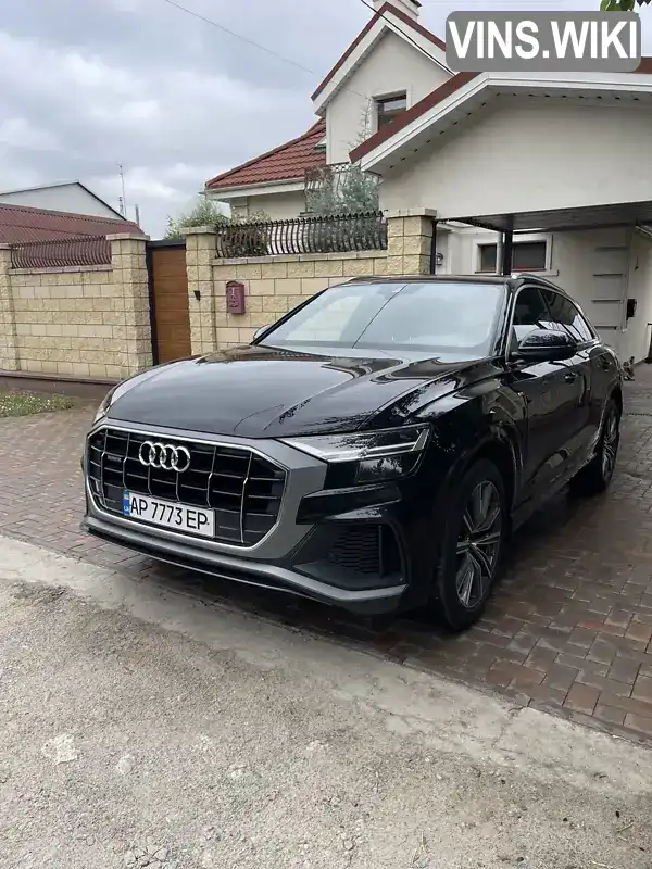 Audi Q8 2019, фото з оголошення 1 з 21, VIN WAUZZZF14KD042651