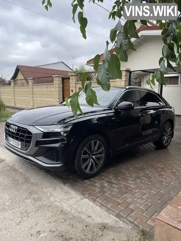 Audi Q8 2019, фото з оголошення 2 з 21, VIN WAUZZZF14KD042651