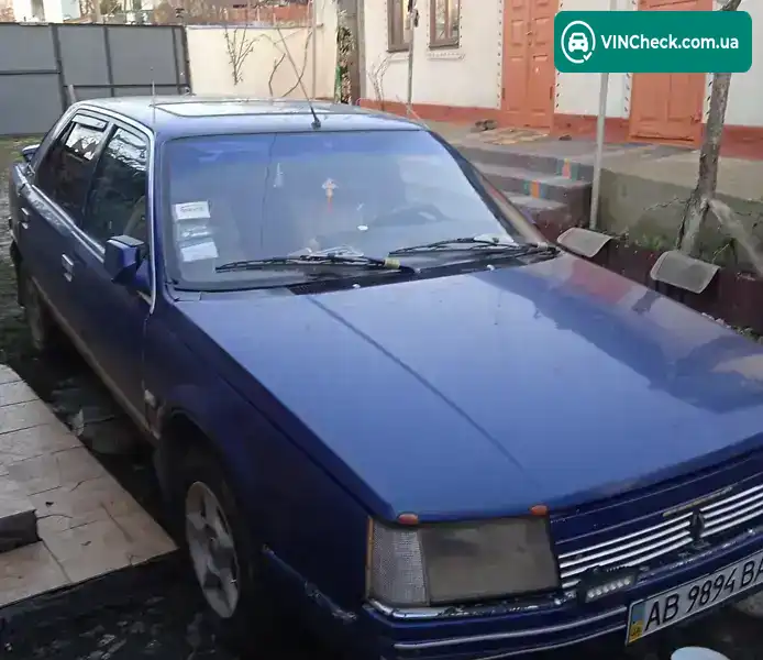 Renault 25 1988, фото з оголошення 1 з 4, VIN VF1B29B0501031944