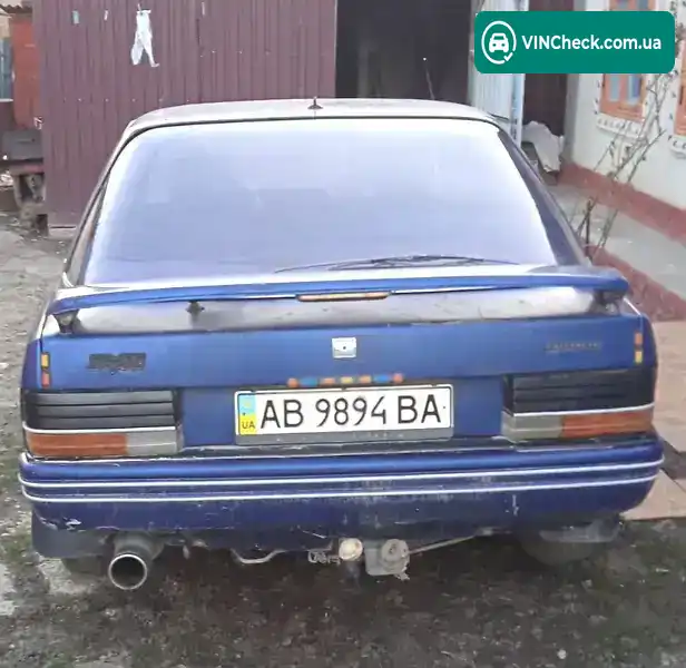 Renault 25 1988, фото з оголошення 2 з 4, VIN VF1B29B0501031944