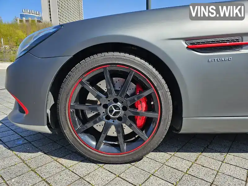 Mercedes-Benz SLC-Class 2018, фото з оголошення 1 з 21, VIN WDDPK6GA8KF159509