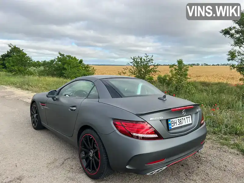 Mercedes-Benz SLC-Class 2018, фото з оголошення 2 з 21, VIN WDDPK6GA8KF159509