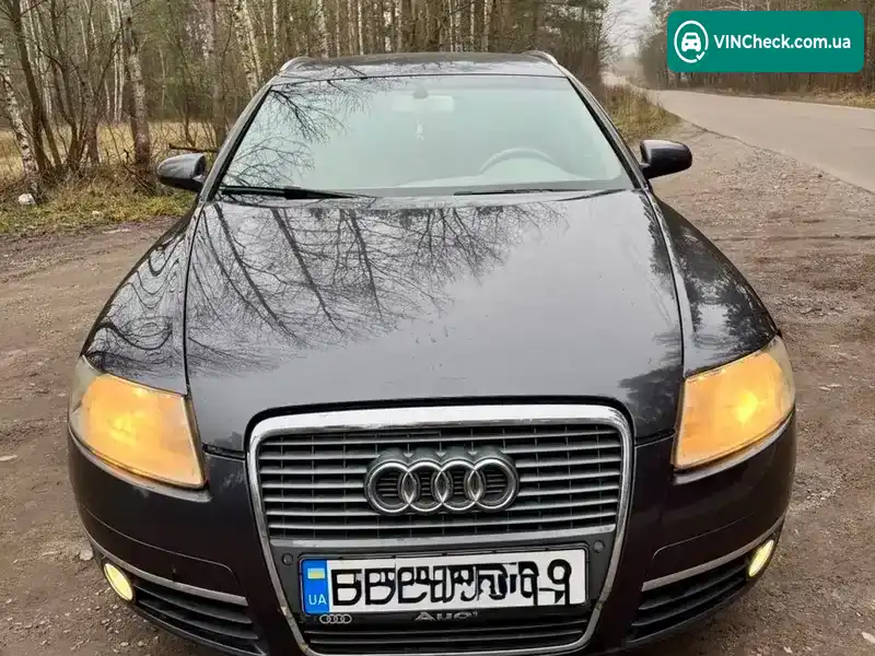 Audi A6 2007, фото з оголошення 1 з 13, VIN WAUZZZ4F77N096591