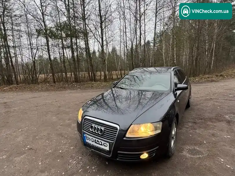Audi A6 2007, фото з оголошення 2 з 13, VIN WAUZZZ4F77N096591