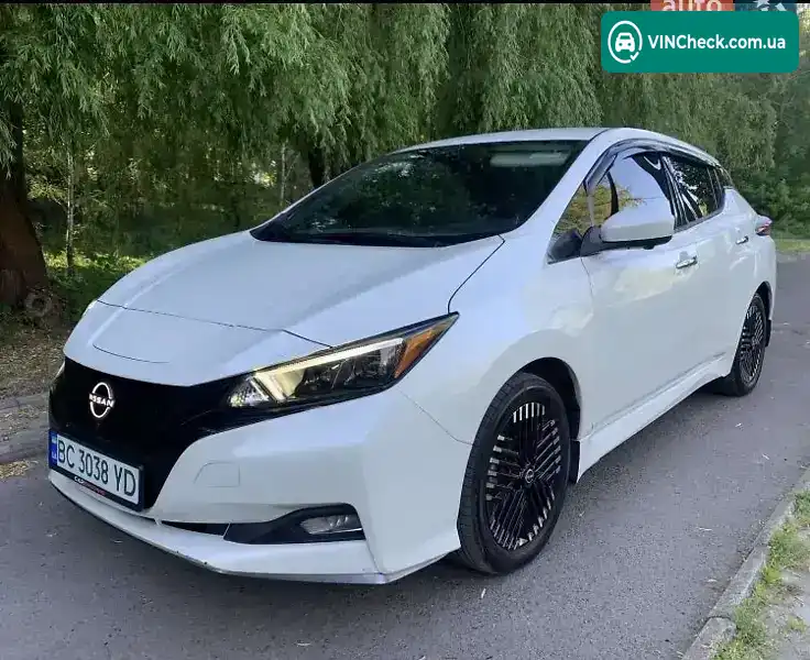 Nissan Leaf 2023, фото з оголошення 1 з 8, VIN 1N4CZ1CV9PC563577