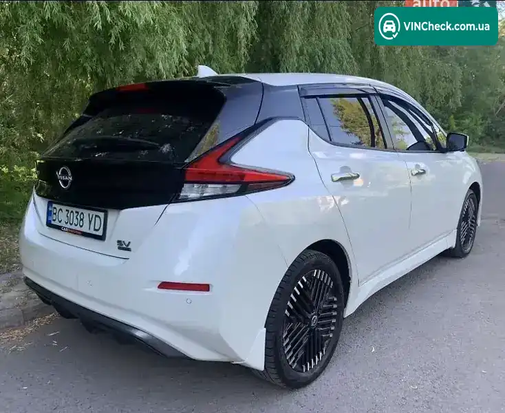 Nissan Leaf 2023, фото з оголошення 2 з 8, VIN 1N4CZ1CV9PC563577