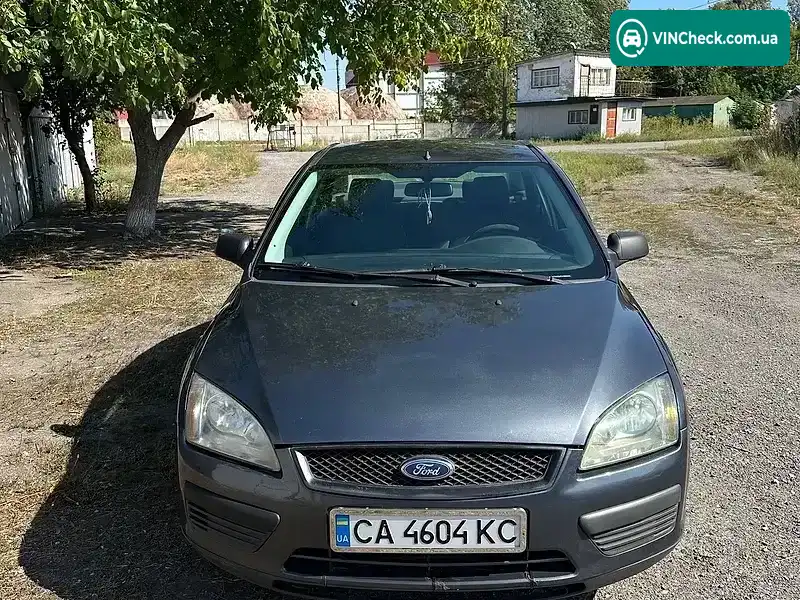 Ford Focus 2006, фото з оголошення 1 з 20, VIN WF04XXWPD46B89087