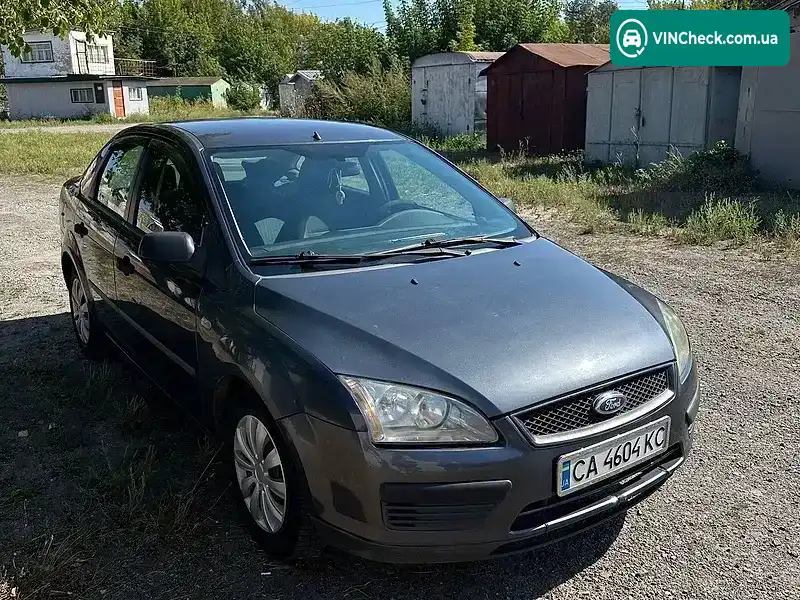 Ford Focus 2006, фото з оголошення 2 з 20, VIN WF04XXWPD46B89087