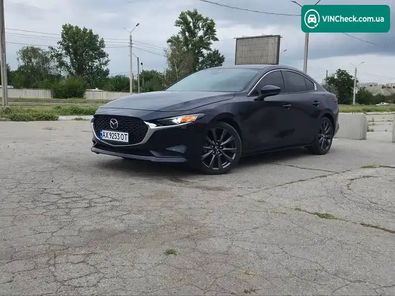 Mazda 3 2021, фото з оголошення 1 з 8, VIN 3MZBPABL4MM253839