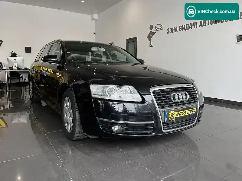 Audi A6 2008, фото з оголошення 1 з 20, VIN WAUZZZ4F48N181955