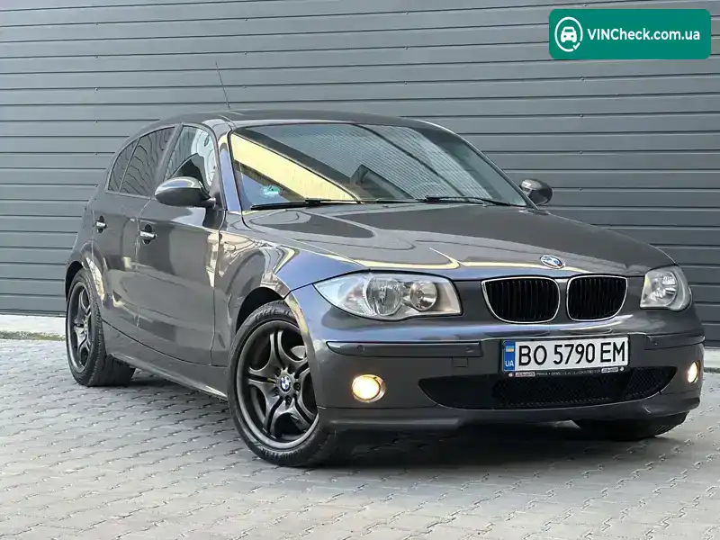 BMW 1 Series 2005, фото з оголошення 1 з 21, VIN WBAUF11050VA02270