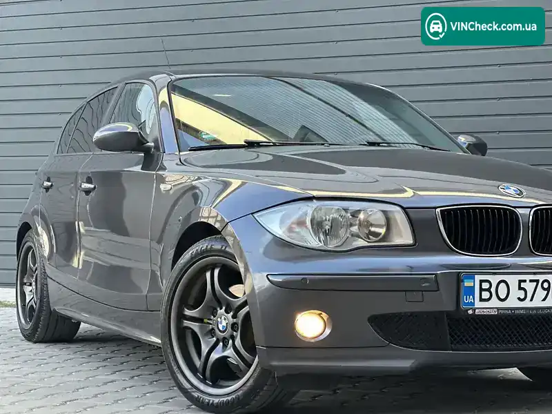 BMW 1 Series 2005, фото з оголошення 2 з 21, VIN WBAUF11050VA02270