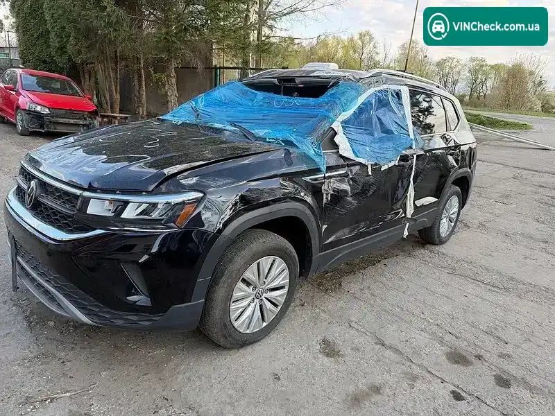 Volkswagen Taos 2024, фото з оголошення 1 з 21, VIN 3VVUX7B26RM055438