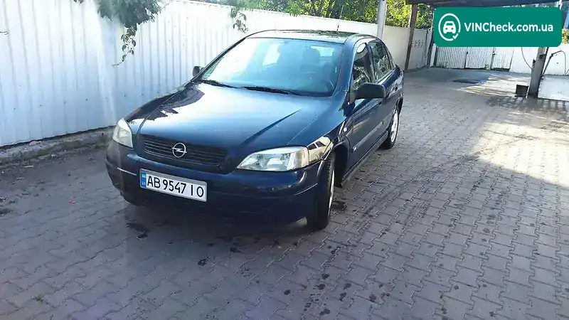 Opel Astra 1998, фото з оголошення 1 з 11, VIN W0L0TGF48X5109272