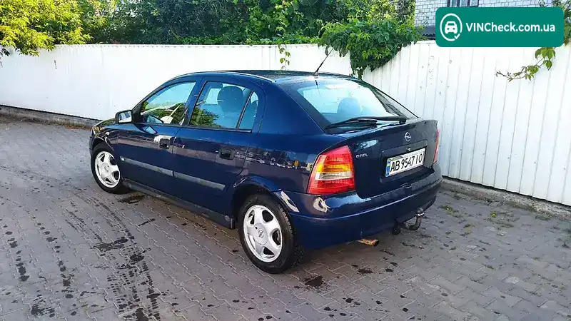 Opel Astra 1998, фото з оголошення 2 з 11, VIN W0L0TGF48X5109272