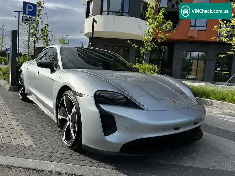 Porsche Taycan 2022, фото з оголошення 1 з 21, VIN WP0AA2Y14NSA14833