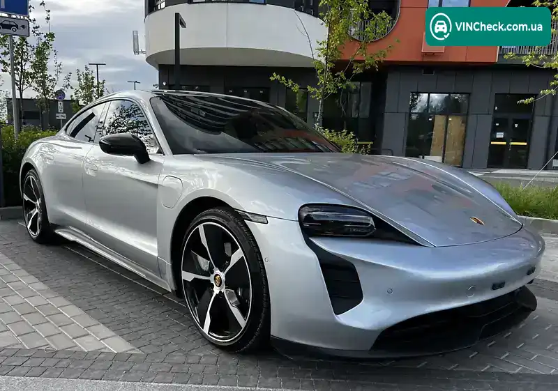 Porsche Taycan 2022, фото з оголошення 2 з 21, VIN WP0AA2Y14NSA14833