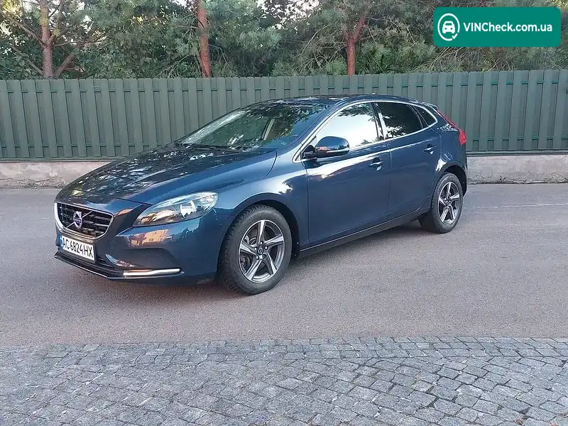 Volvo V40 2014, фото з оголошення 1 з 20, VIN YV1MVA851F2178835