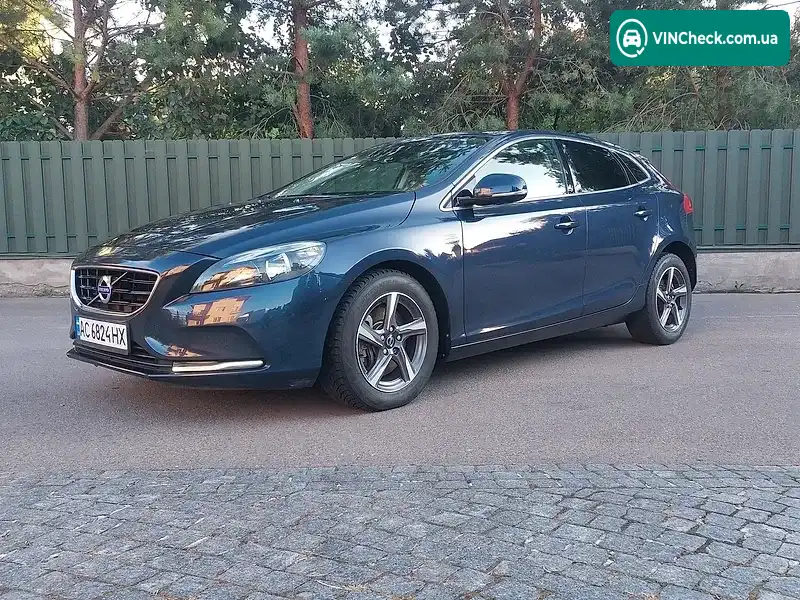 Volvo V40 2014, фото з оголошення 2 з 20, VIN YV1MVA851F2178835