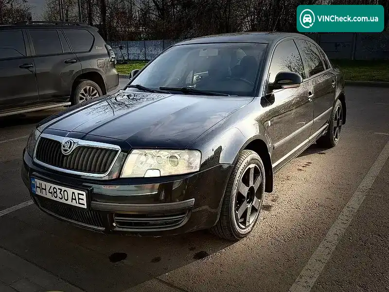 Skoda Superb 2007, фото з оголошення 1 з 6, VIN TMBDL23U37B301623