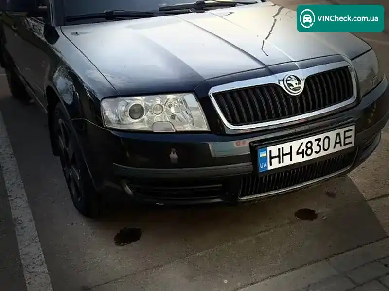 Skoda Superb 2007, фото з оголошення 2 з 6, VIN TMBDL23U37B301623