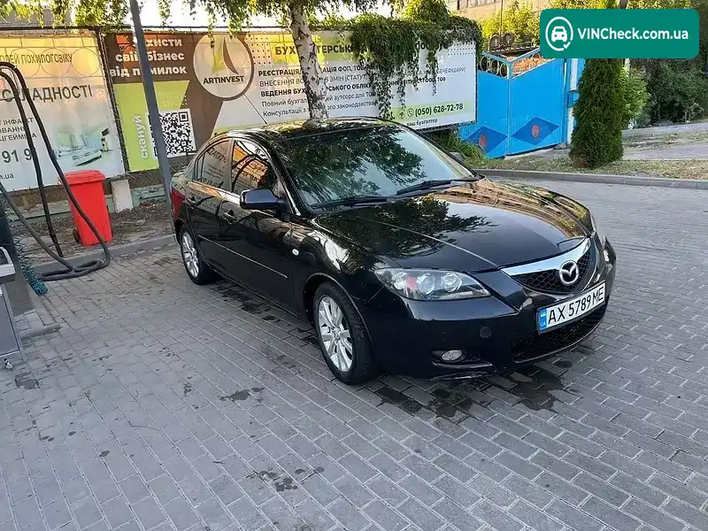 Mazda 3 2007, фото з оголошення 1 з 8, VIN JM7BK326471354152