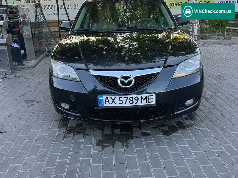 Mazda 3 2007, фото з оголошення 2 з 8, VIN JM7BK326471354152