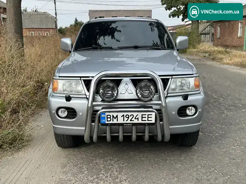 Mitsubishi Pajero 2006, фото з оголошення 1 з 21, VIN JMB0NK9607J000246