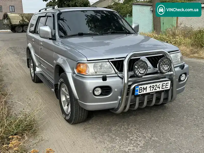 Mitsubishi Pajero 2006, фото з оголошення 2 з 21, VIN JMB0NK9607J000246