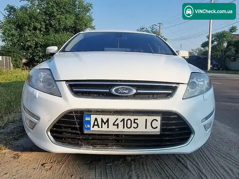 Ford Mondeo 2011, фото з оголошення 2 з 18, VIN WF0GXXGBBGBM18937