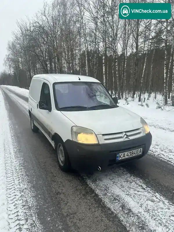 Citroen Berlingo 2008, фото з оголошення 2 з 7, VIN VF7GC9HXC8N014511