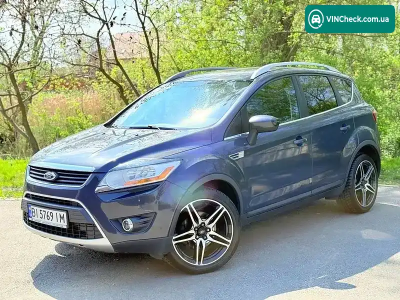 Ford Kuga 2011, фото з оголошення 1 з 21, VIN WF0RXXGCDRBC30109