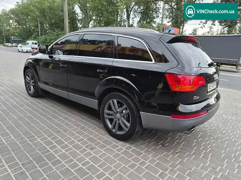 Audi Q7 2007, фото з оголошення 1 з 20, VIN WAUAV94L87D033827