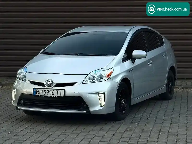 Toyota Prius 2014, фото з оголошення 1 з 9, VIN JTDKN3DU4F0426677