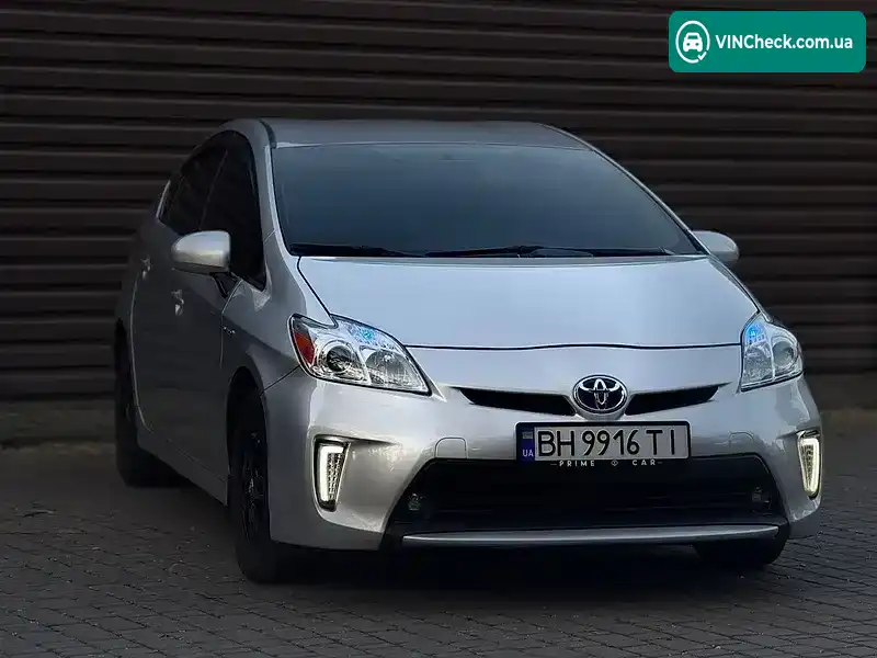 Toyota Prius 2014, фото з оголошення 2 з 9, VIN JTDKN3DU4F0426677