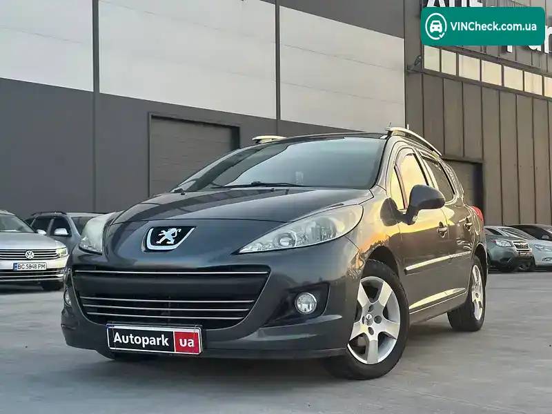 Peugeot 207 2010, фото з оголошення 1 з 21, VIN VF3WE5FS0AW038893