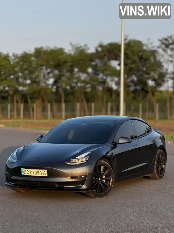 Tesla Model 3 2018, фото з оголошення 1 з 21, VIN 5YJ3E1EB4JF090657