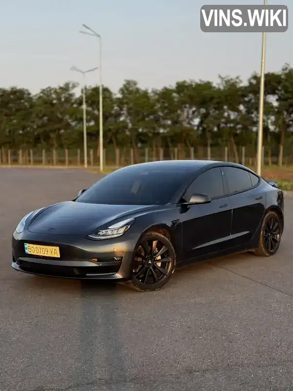 Tesla Model 3 2018, фото з оголошення 2 з 21, VIN 5YJ3E1EB4JF090657