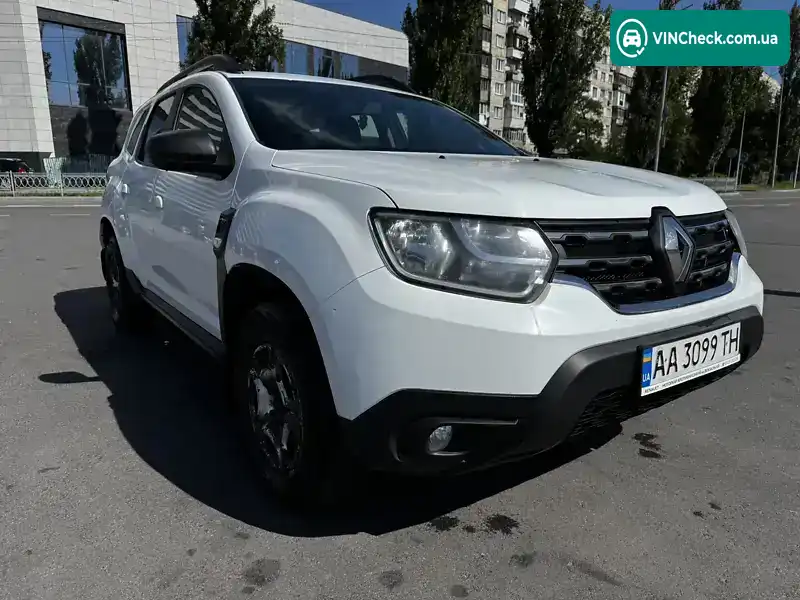 Renault Duster 2019, фото з оголошення 1 з 19, VIN VF1HJD40663389525