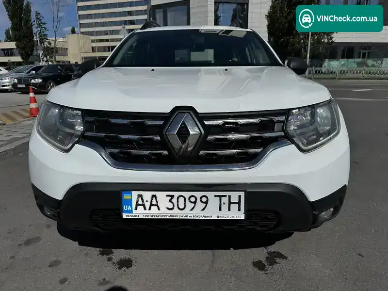 Renault Duster 2019, фото з оголошення 2 з 19, VIN VF1HJD40663389525